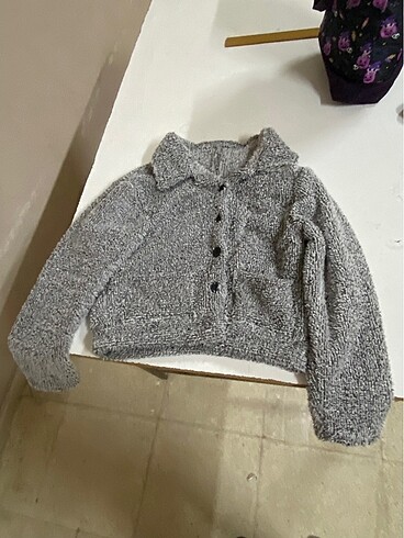 Peluş ceket