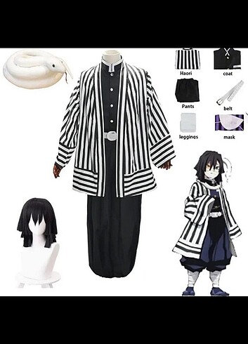 iguro obanai cosplay 