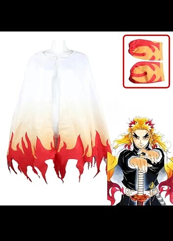 demon slayer rengoku cosplay 