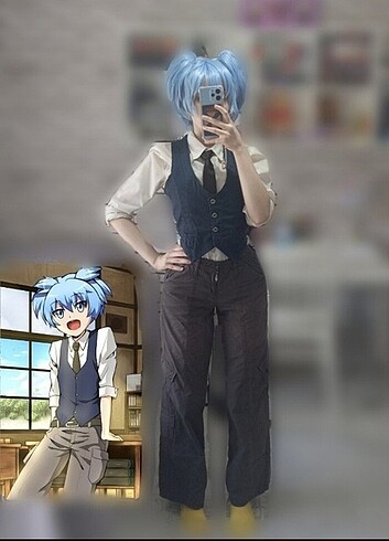 Diğer Nagisa Shiota Cosplay 