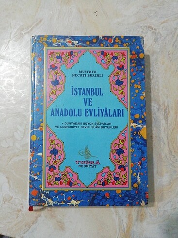 İstanbul ve Anadolu Evliyaları kitabı 