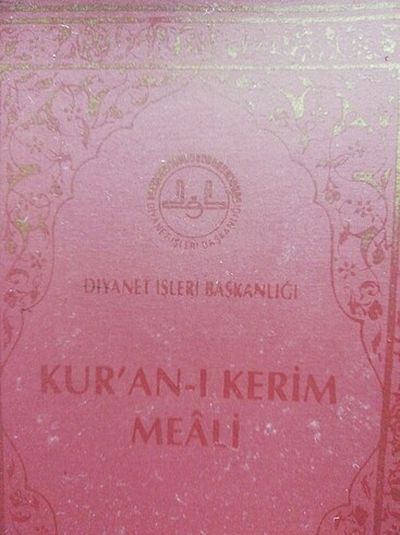 Kur'an-ı Kerim Meâli