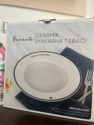 BENANTE MAKARNA TABAĞI