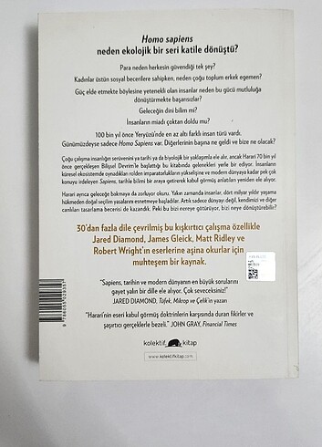  Hayvanlardan Tanrılara Sapiens 