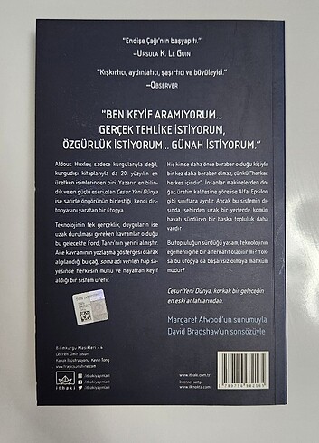  Cesur Yeni Dünya
