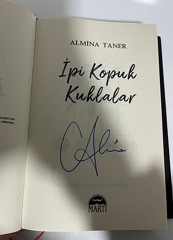 İPİ KOPUK KUKLALAR ALMİRA TANER 