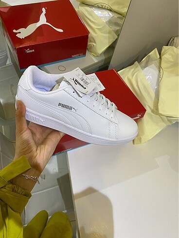 Puma Puma beyaz sneakers