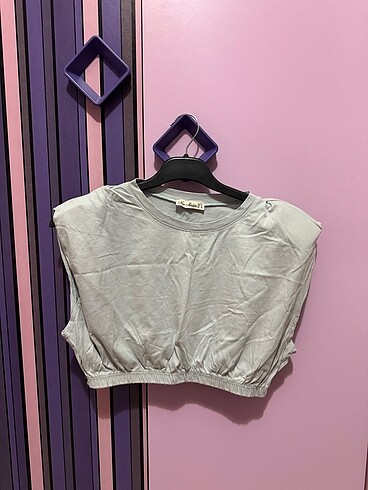 m Beden Crop tshirt