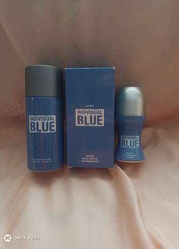 #Avon #Blue #3'lüSet