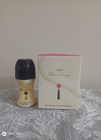 #Avon #FarAvay #50ml #parfüm #rollOn