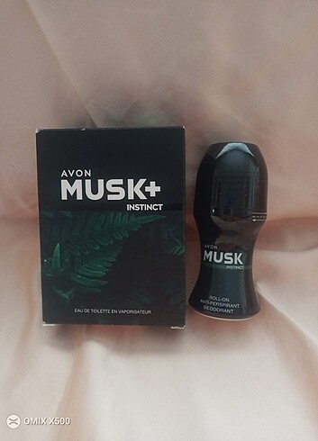 #Avon #Musk #Instnıct #parfüm #rollOn