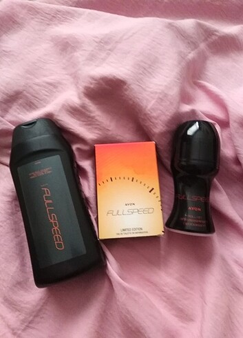 #Avon #FullSped #3'lü #Set
