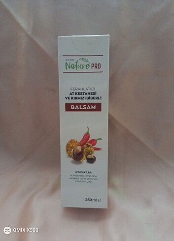 #Avon #AtKestanesi #KırmızıBiberli #masajJeli