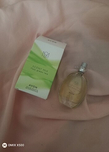 #Avon #SCENT #MİX #fizzyGreenTea
