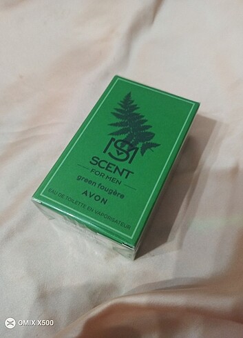 #Avon #scent #green #fougere