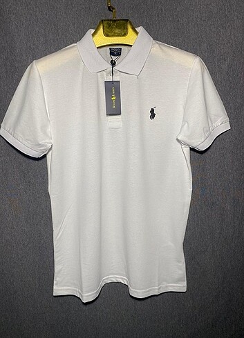 Ralph Lauren Beyaz Polo Yaka