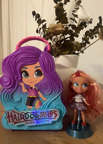 Hairdorables Çok Renkli Taşınabilir Oyuncak Seti - Görsel 3
