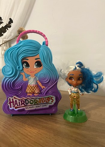 Hairdorables Çok Renkli Taşınabilir Oyuncak Seti - Görsel 2