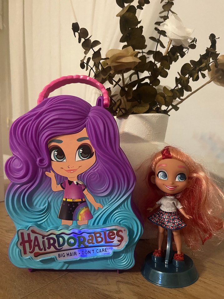 Hairdorables Çok Renkli Taşınabilir Oyuncak Seti - Görsel 3