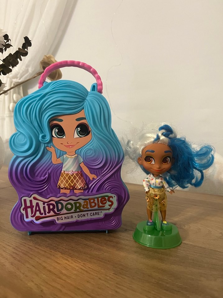 Hairdorables Çok Renkli Taşınabilir Oyuncak Seti - Görsel 2