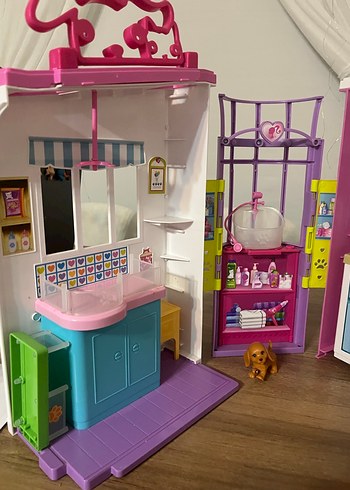 barbie Oyuncak Veteriner Kliniği Seti - Görsel 3