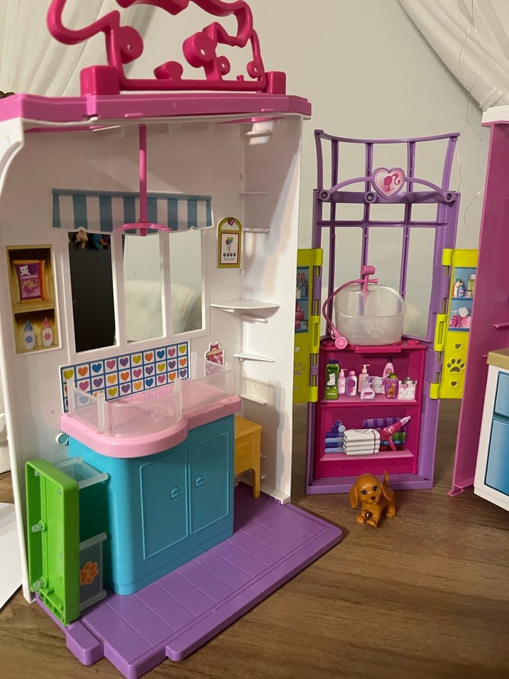 barbie Oyuncak Veteriner Kliniği Seti - Görsel 3