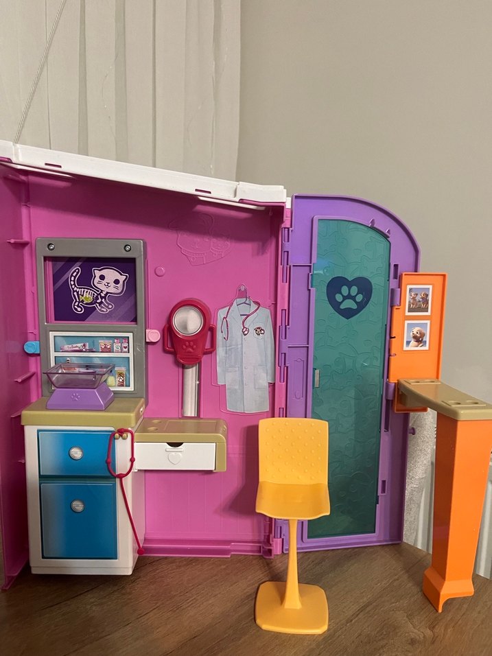 barbie Oyuncak Veteriner Kliniği Seti - Görsel 2