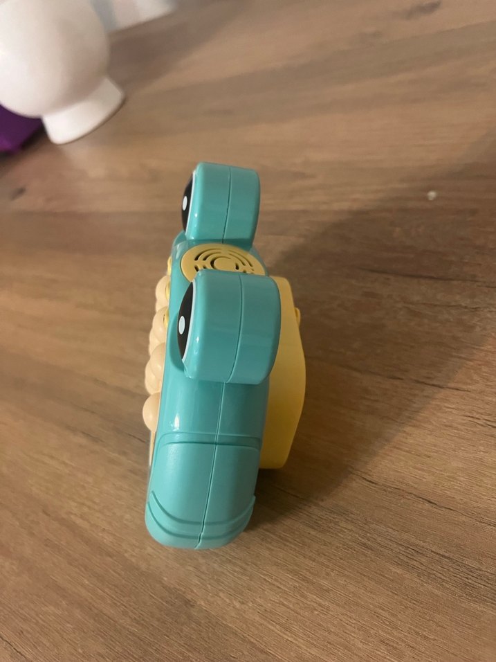 Turkuaz Kurbağa Temalı Popit - Görsel 2