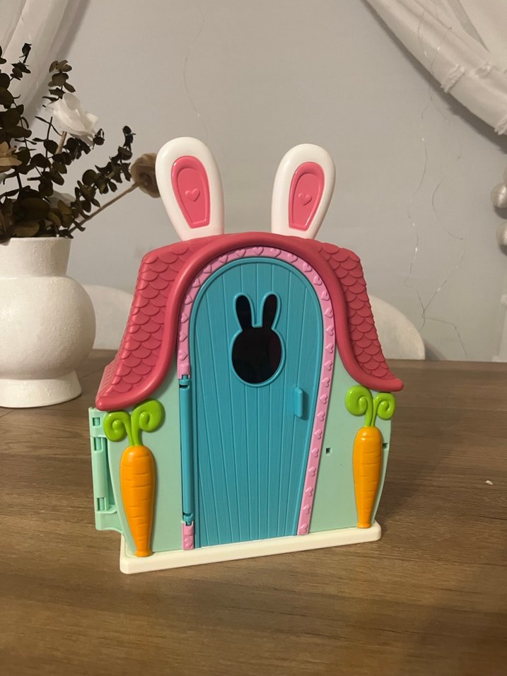 Enchantimals Pembe Tavşan Temalı Mini Oyun Evi Seti - Görsel 3