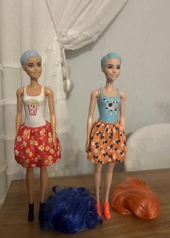 BARBİE Color reveal bebek - Görsel 4