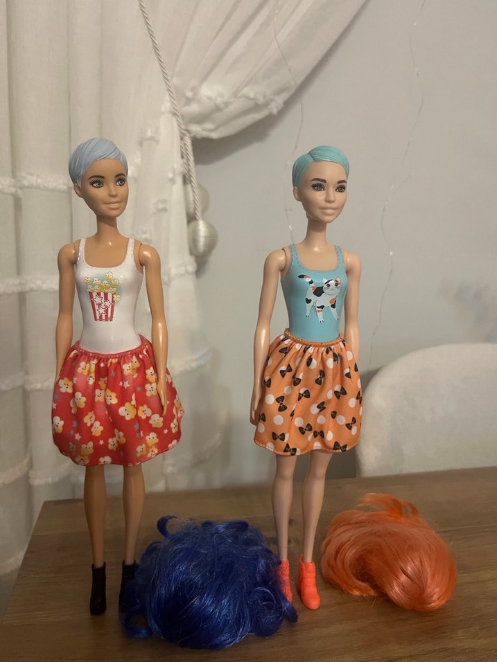 BARBİE Color reveal bebek - Görsel 4