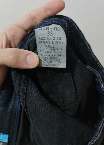 Genetic jeans 