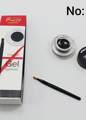 Golden Rose Koyu Kahverengi Jel Eyeliner