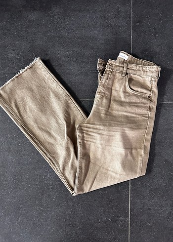 Diğer Bej Denim Jean