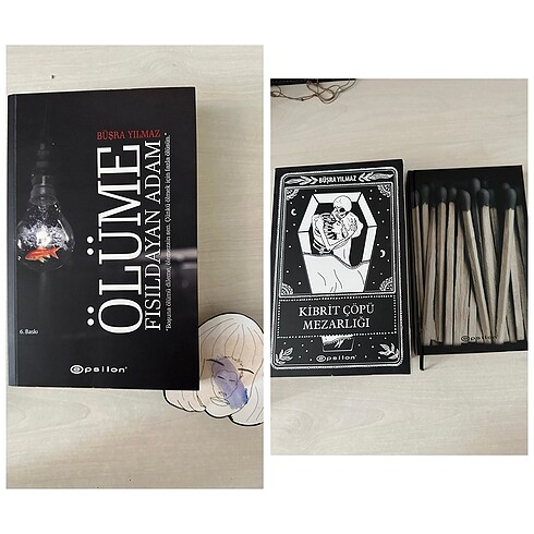 Ölüme Fısıldayan Adam - Kibrit Çöpü Mezarlığı