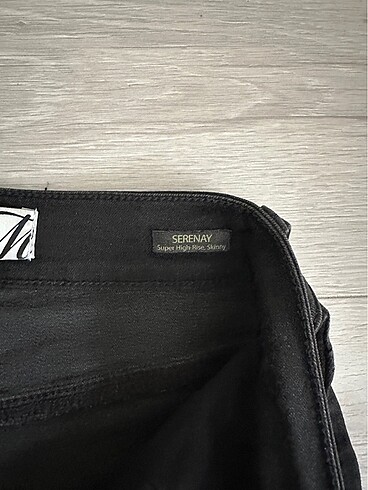 xs Beden siyah Renk Mavi Jeans Serenay