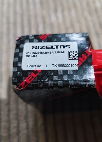 6 lı düz pim zımba takımı izeltaş