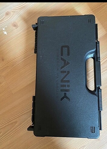 Canik orjinal tabanca kutusu