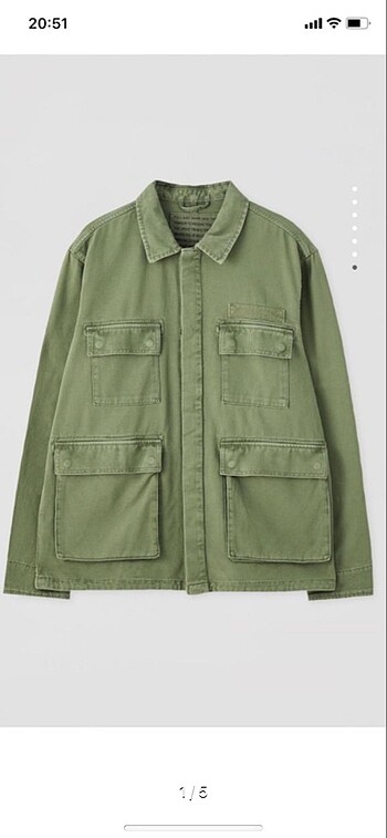 Pull and Bear erkek ceket