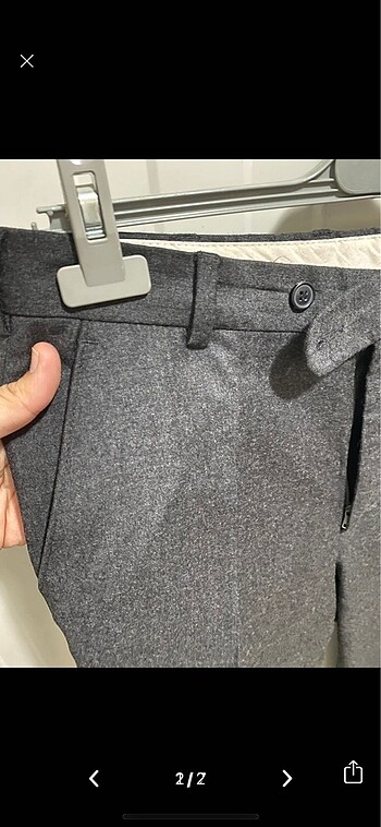 Cacharel regular fit pantolon (48)