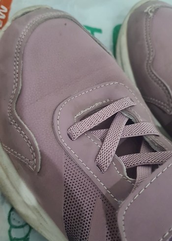 Kinetix Kız Çocuk mor/mürdüm Spor Ayakkabı - Görsel 3