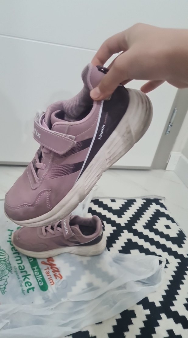 Kinetix Kız Çocuk mor/mürdüm Spor Ayakkabı - Görsel 2