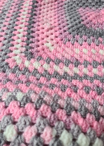 El örmesi mini battaniye - Görsel 3