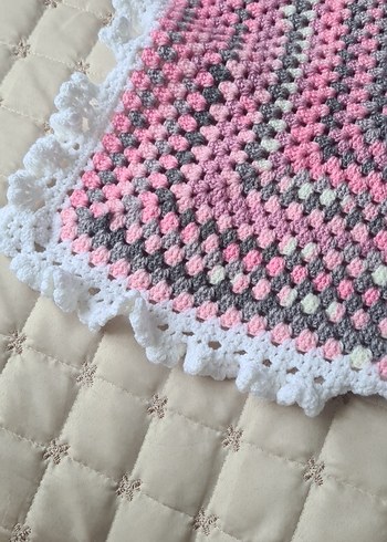 El örmesi mini battaniye - Görsel 2