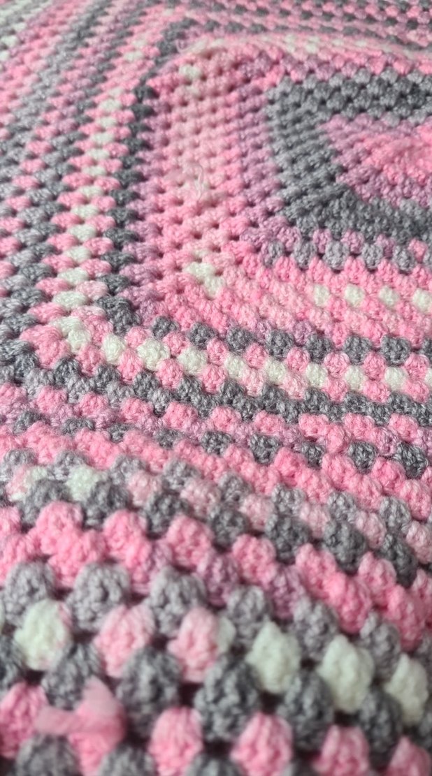 El örmesi mini battaniye - Görsel 3