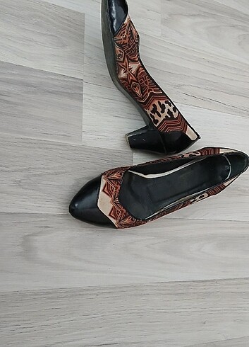 39 Beden siyah Renk Stiletto