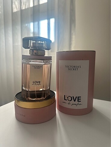  Beden Victorias Secret EDP Love Parfüm 100 ml