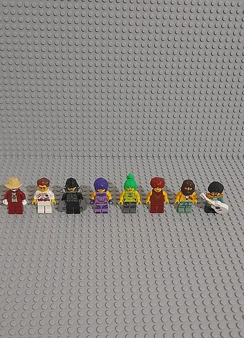 Lego ninjago element ustaları 