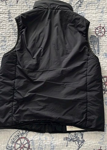 Zara Siyah Fermuarlı Erkek Spor Yelek - Görsel 2