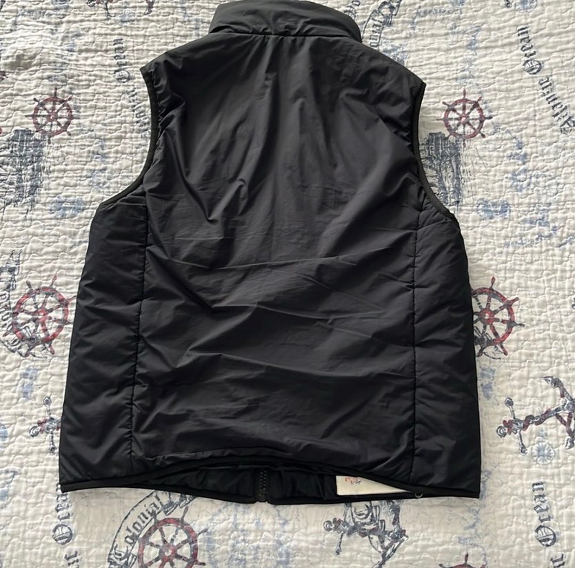 Zara Siyah Fermuarlı Erkek Spor Yelek - Görsel 2